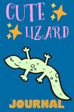 Cover of Cute Lizard Journal