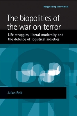 Book cover for The Biopolitics of the War on Terror