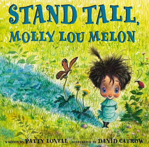 Book cover for Stand Tall, Molly Lou Melon