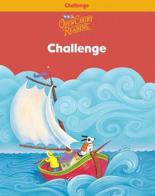 Book cover for Open Court Reading, Challenge Workbook, Grade K