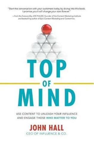 Cover of Top of Mind (Pb)
