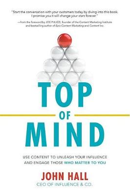 Book cover for Top of Mind (Pb)