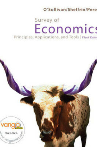 Cover of Survey of Economics and MyEconLab and EBook 2-Sem Package