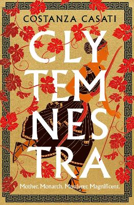 Book cover for Clytemnestra