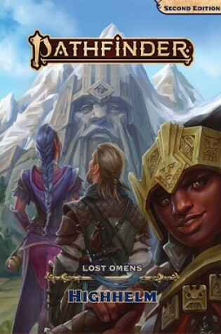 Cover of Pathfinder Lost Omens Highhelm (P2)