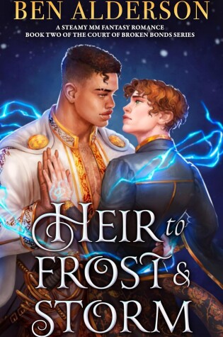 Cover of Heir to Frost and Storm