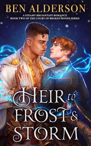 Book cover for Heir to Frost and Storm