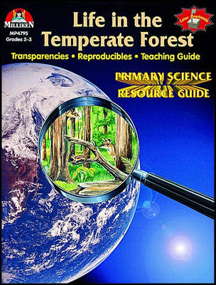 Book cover for Life in the Temperate Forest