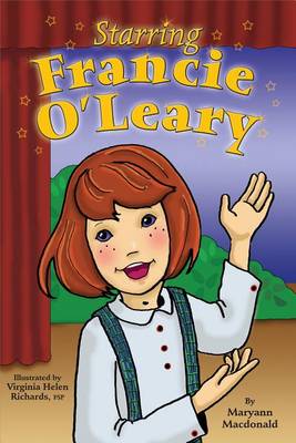 Book cover for Starring Francie O'Leary