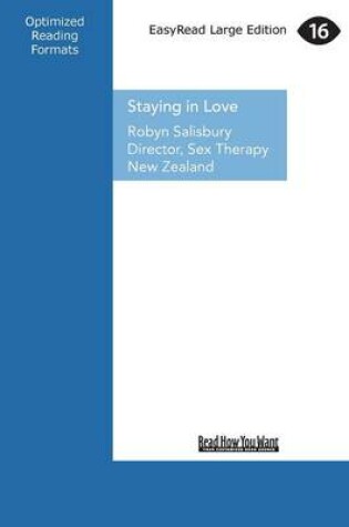 Cover of Staying in Love