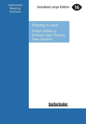 Book cover for Staying in Love