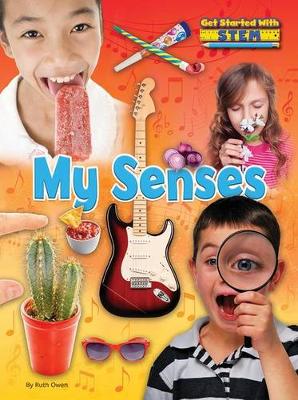Book cover for My Senses