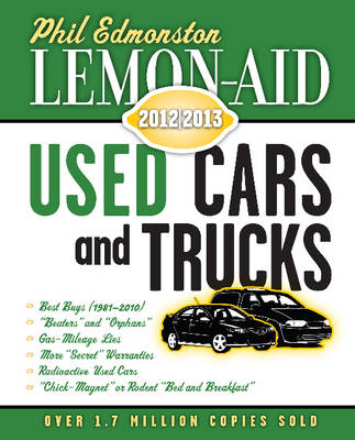 Book cover for Lemon-Aid Used Cars and Trucks 2012–2013