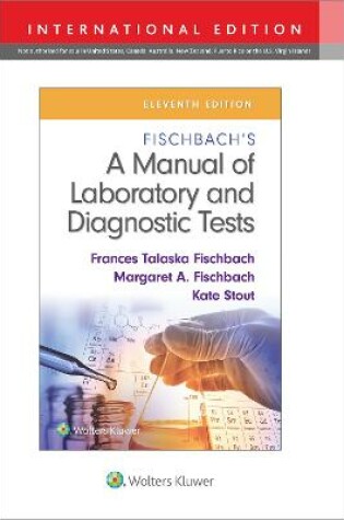 Cover of Fischbach's A Manual of Laboratory and Diagnostic Tests