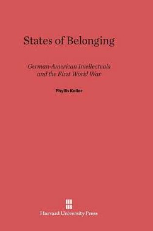 Cover of States of Belonging