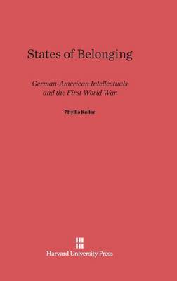 Book cover for States of Belonging