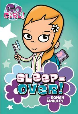 Book cover for Sleepover!