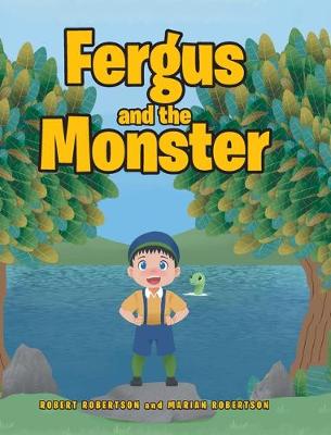 Book cover for Fergus and the Monster