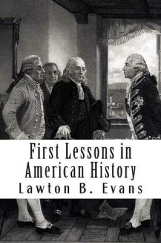 Cover of First Lessons in American History