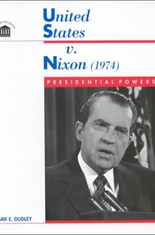 Cover of United States vs. Nixon