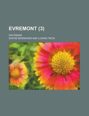 Book cover for Evremont; Ein Roman