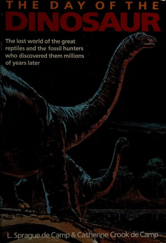 Book cover for Day of the Dinosaur