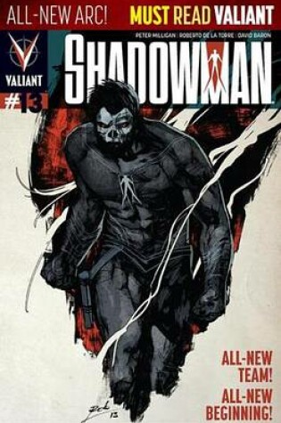 Cover of Shadowman (2012) Issue 13
