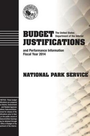 Cover of Budget Justification and Perfomance Information Fiscal Year 2014