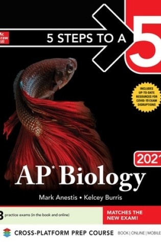 Cover of 5 Steps to a 5: AP Biology 2021