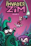 Book cover for Invader ZIM Vol. 3