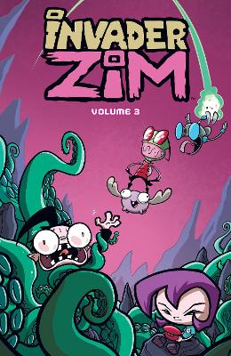 Book cover for Invader ZIM Vol. 3