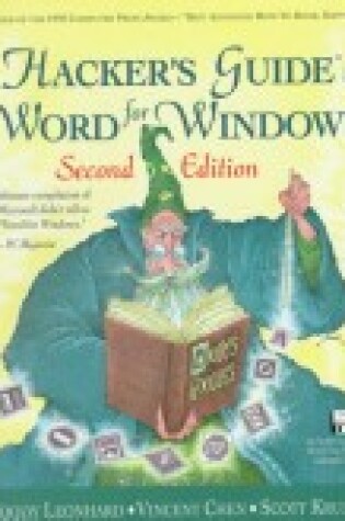 Cover of Hacker's Guide to Word for Windows with Disk