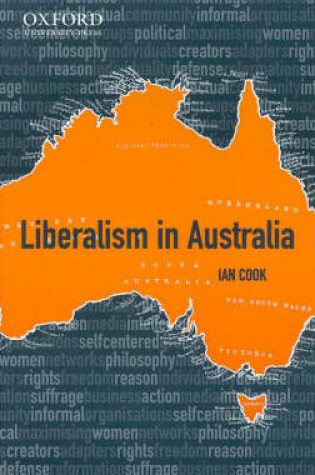 Cover of Liberalism in Australia
