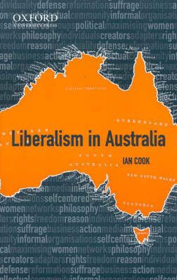 Cover of Liberalism in Australia