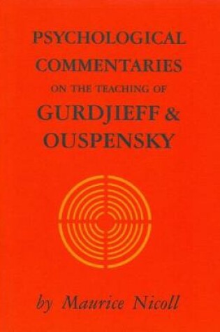 Cover of Psychological Commentaries on the Teaching of Gurdjieff and Ouspensky 6 Vols