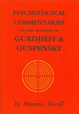 Book cover for Psychological Commentaries on the Teaching of Gurdjieff and Ouspensky 6 Vols