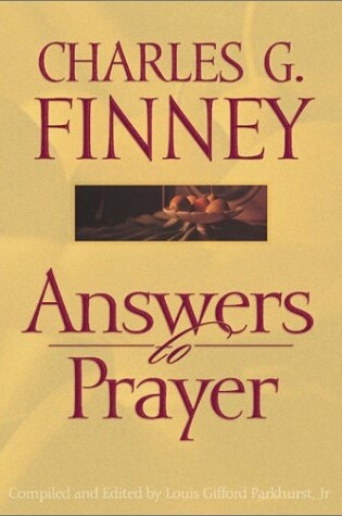 Cover of Answers to Prayer