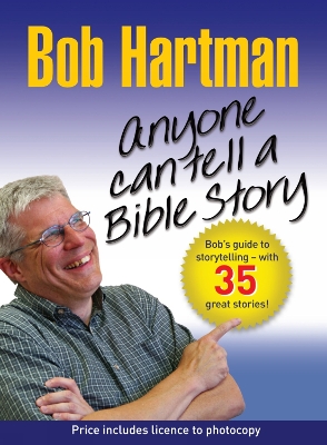 Book cover for Anyone Can Tell a Bible Story