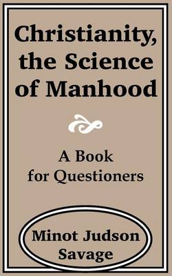 Book cover for Christianity, the Science of Manhood