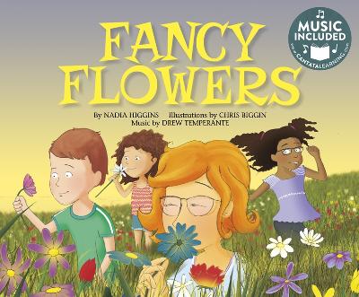 Book cover for Fancy Flowers (My First Science Songs)