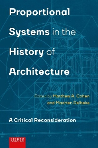 Cover of Proportional Systems in the History of Architecture