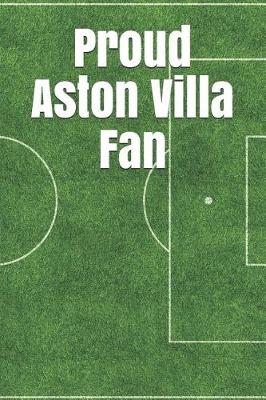 Book cover for Proud Aston Villa Fan