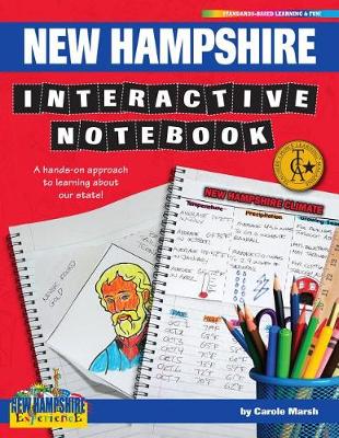 Book cover for New Hampshire Interactive Notebook