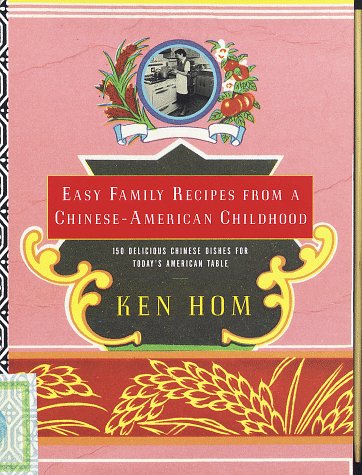 Cover of Easy Family Recipes from a Chinese-American Childhood