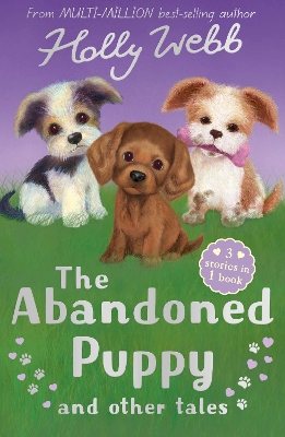 Book cover for The Abandoned Puppy and Other Tales