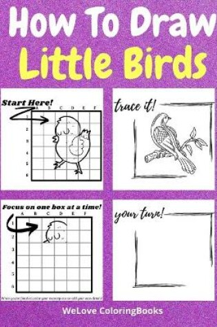 Cover of How To Draw Little Birds