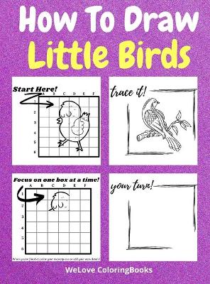 Book cover for How To Draw Little Birds