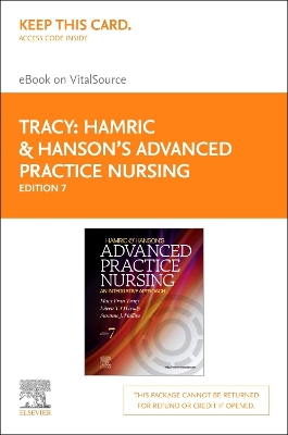 Cover of Hamric & Hanson's Advanced Practice Nursing - Elsevier eBook on Vitalsource (Retail Access Card): an Integrative Approac