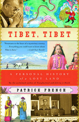 Book cover for Tibet, Tibet