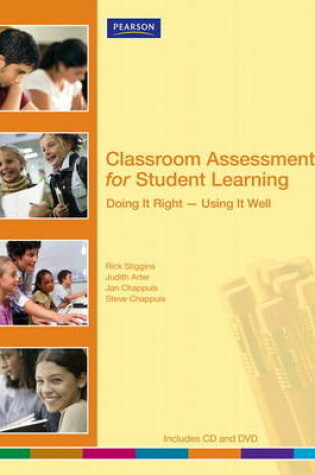 Cover of Classroom Assessment for Learning 10 Pack